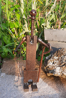 Sculpture metal soudure CatMat 2023